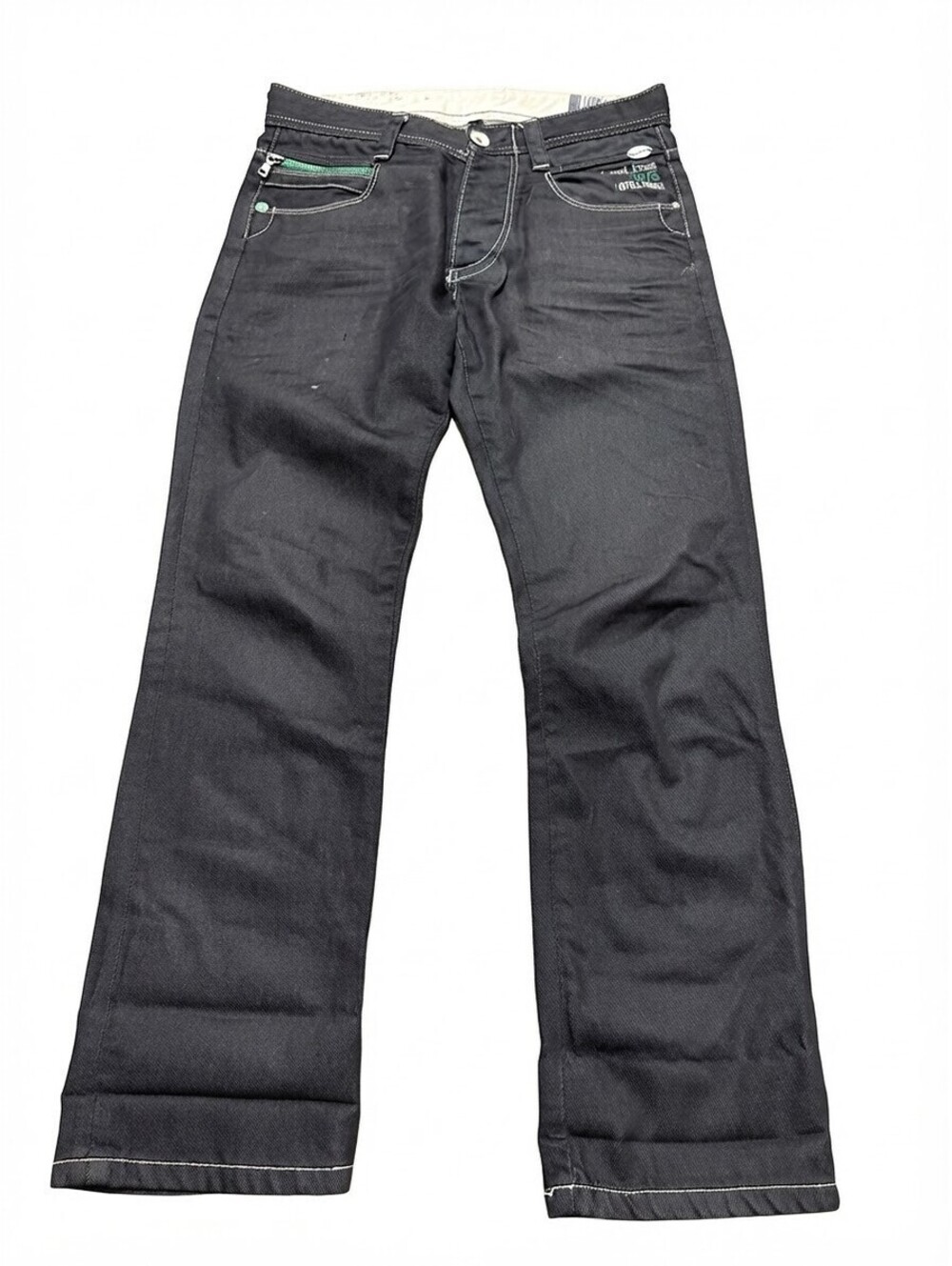 Men's Jack & Jones Jeans - Size 30 x 27.5 - Dark Wash Twill - Made in Italy